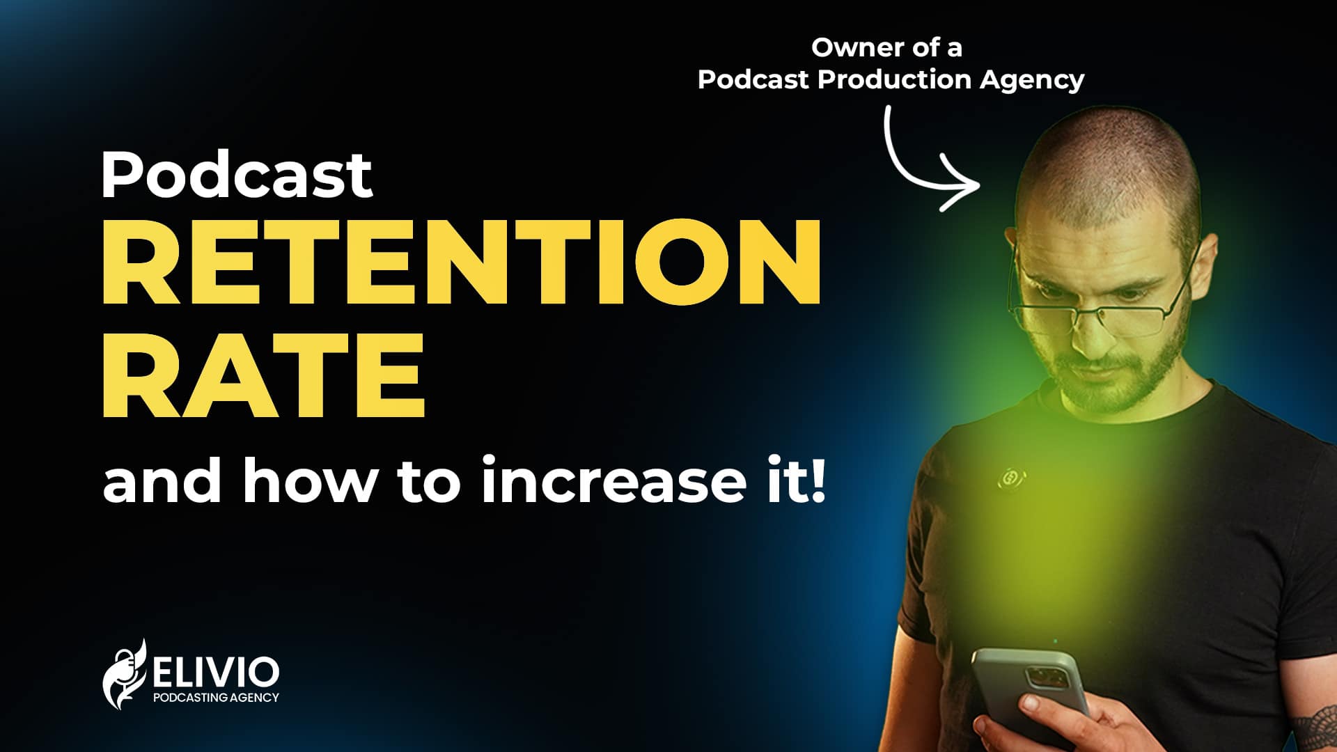 Retention rate YT Video Banner