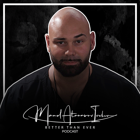 Better Than Ever Podcast - client of Elivio Podcast Production Agency